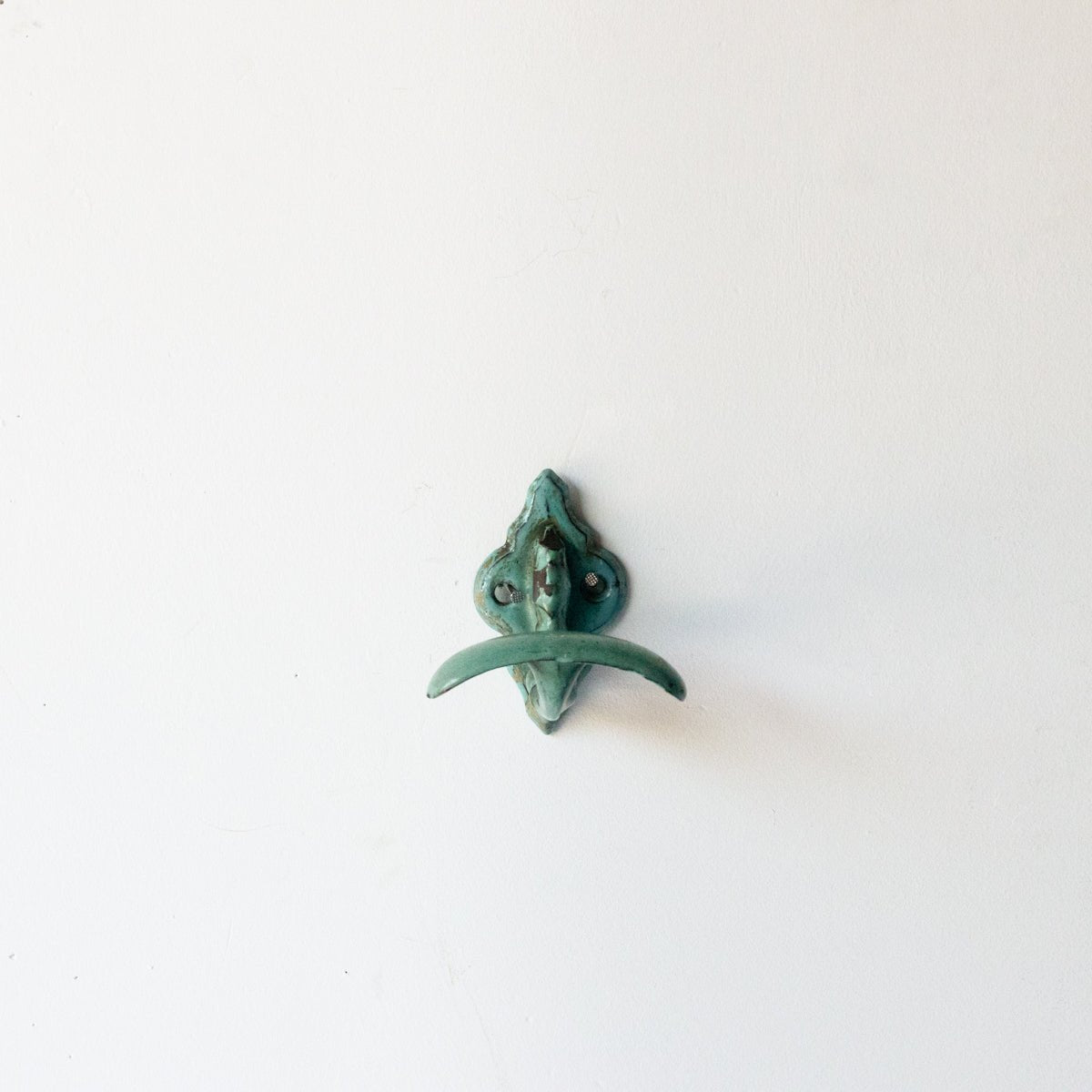 Enamel Coat Hook - elsie green - decor
