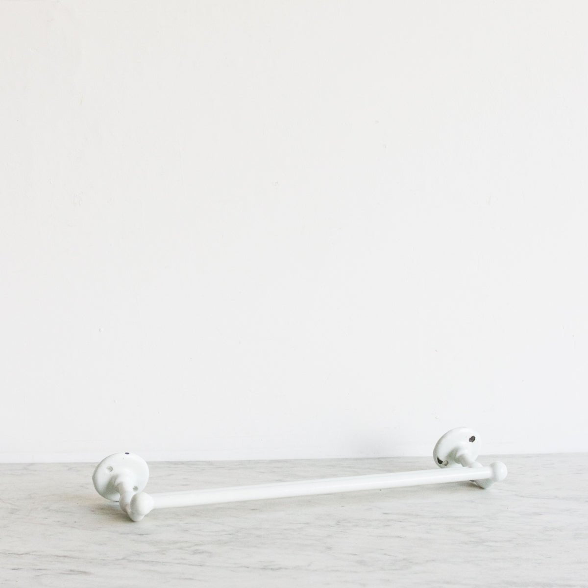 Enamel Double Towel Bar - elsie green - Decor