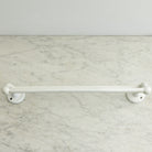 Enamel Double Towel Bar - elsie green - decor