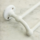 Enamel Double Towel Bar - elsie green - decor