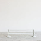 Enamel Double Towel Bar - elsie green - Decor