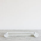 Enamel Double Towel Bar - elsie green - Decor