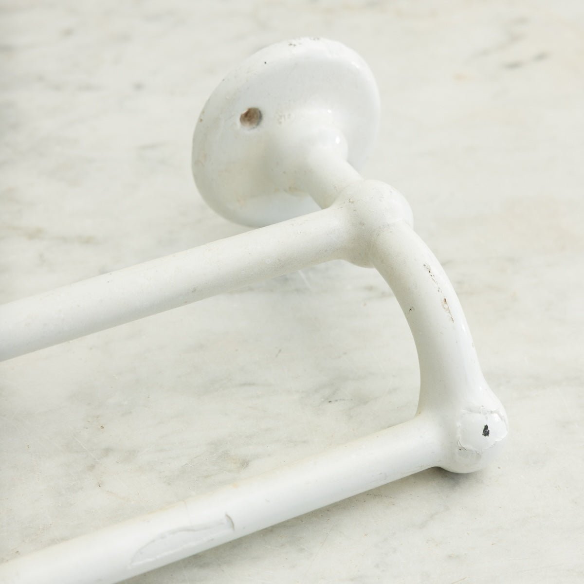 Enamel Double Towel Bar - elsie green - decor