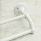 Enamel Double Towel Bar - elsie green - decor