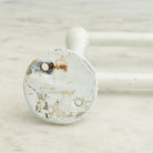 Enamel Double Towel Bar - elsie green - decor