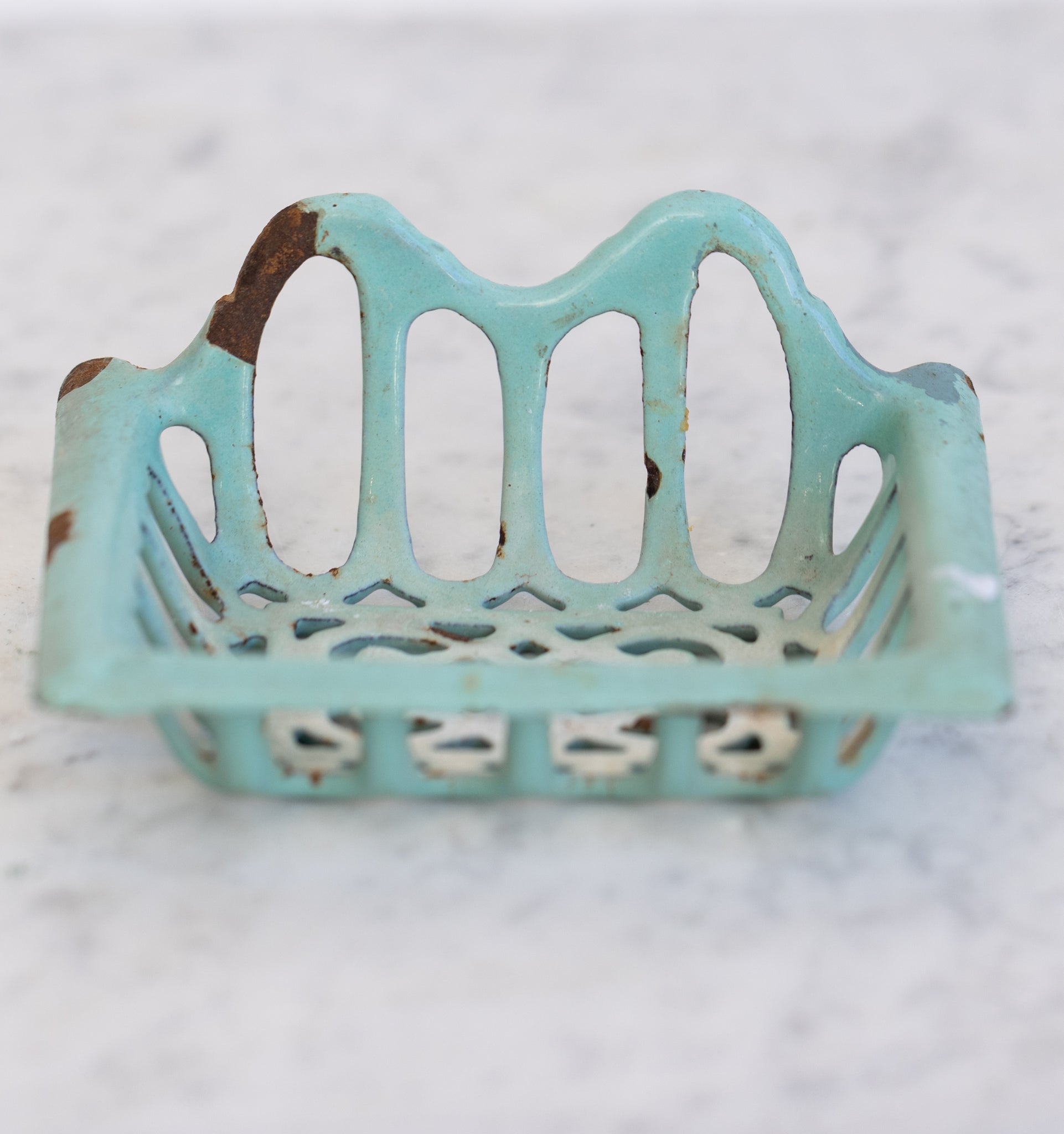 Enamel Soap Dish - elsie green - decor