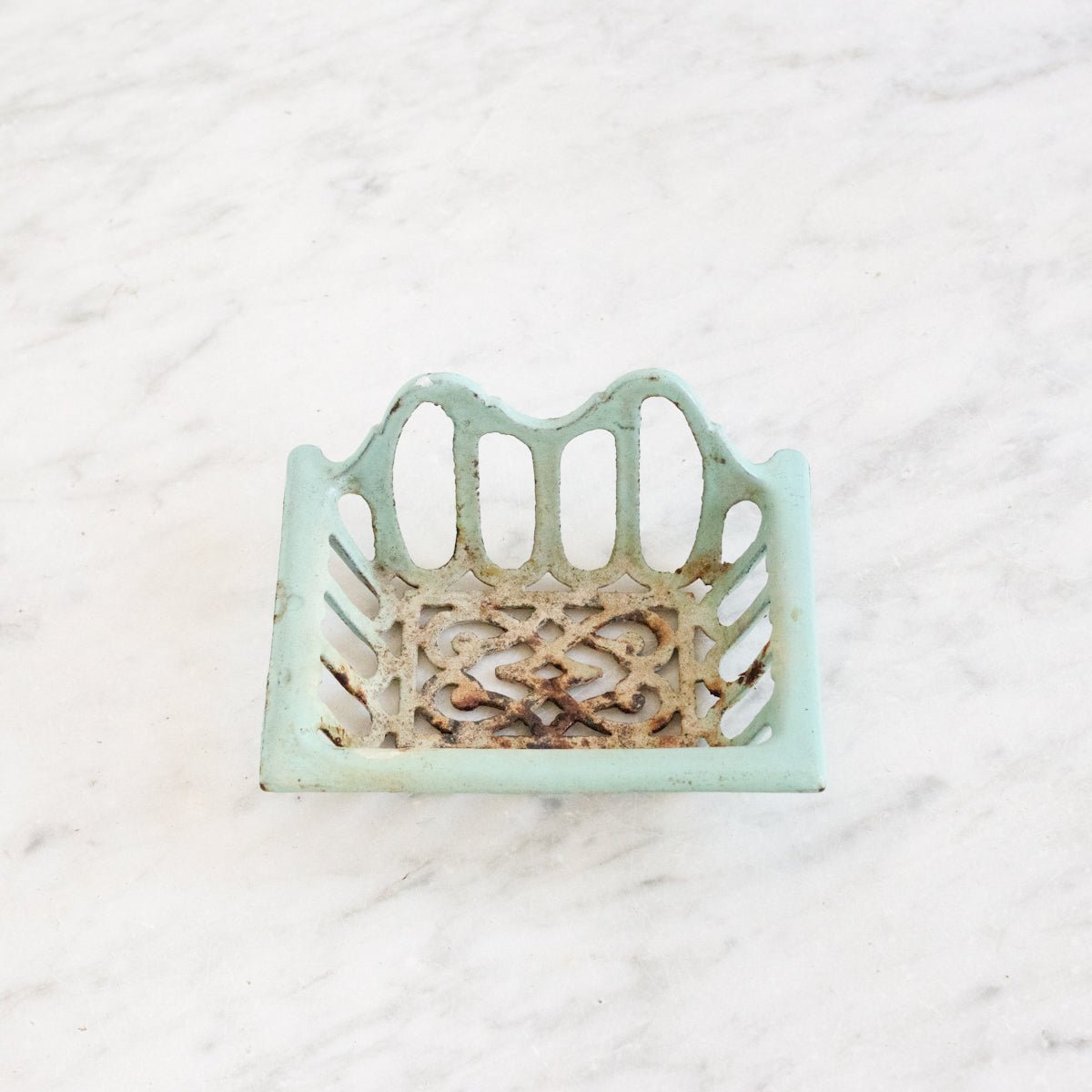 Enamel Soap Dish - elsie green - decor