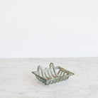 Enamel Soap Dish - elsie green - decor