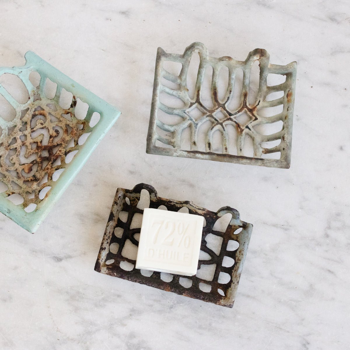 Enamel Soap Dish - elsie green - decor