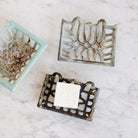 Enamel Soap Dish - elsie green - decor