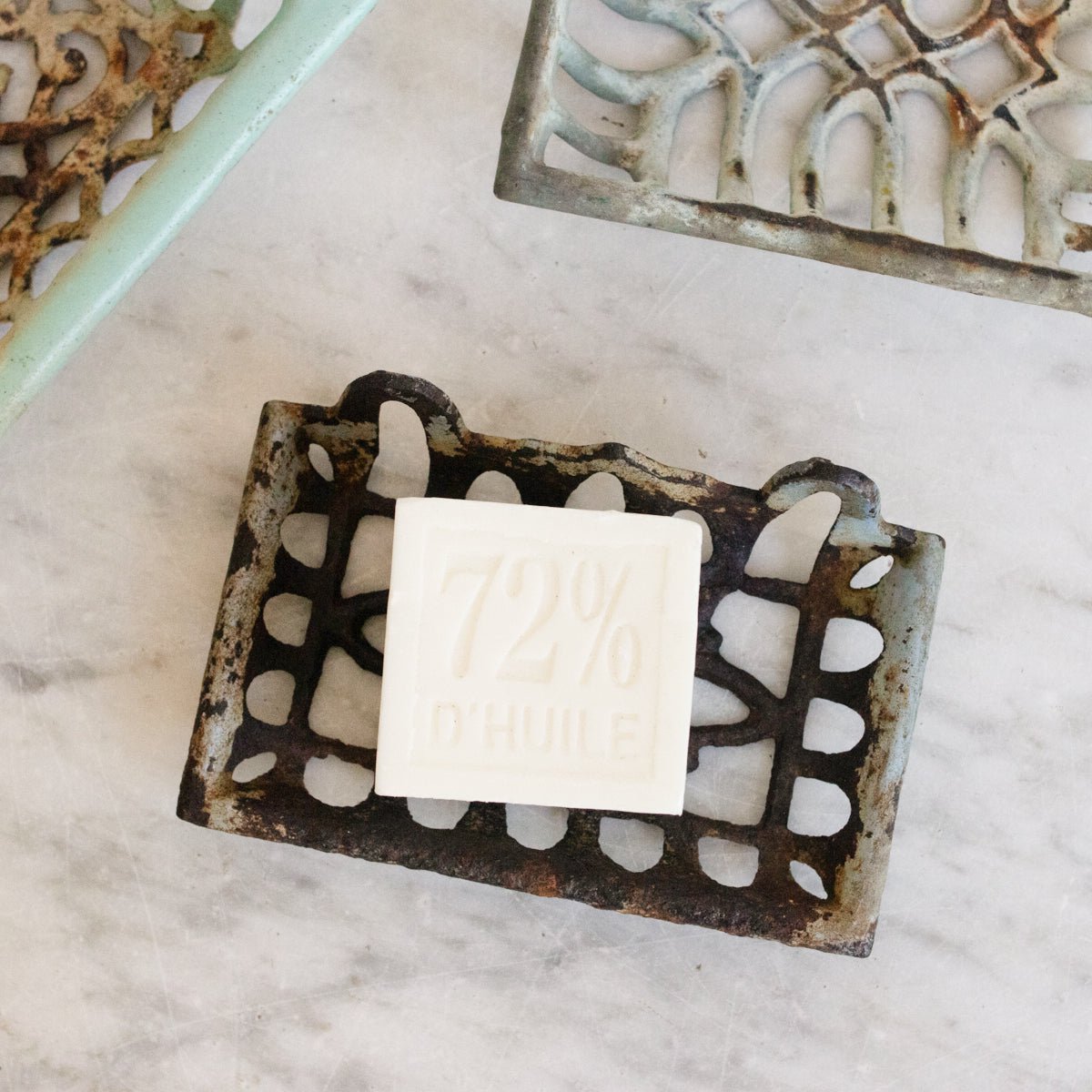 Enamel Soap Dish - elsie green - decor