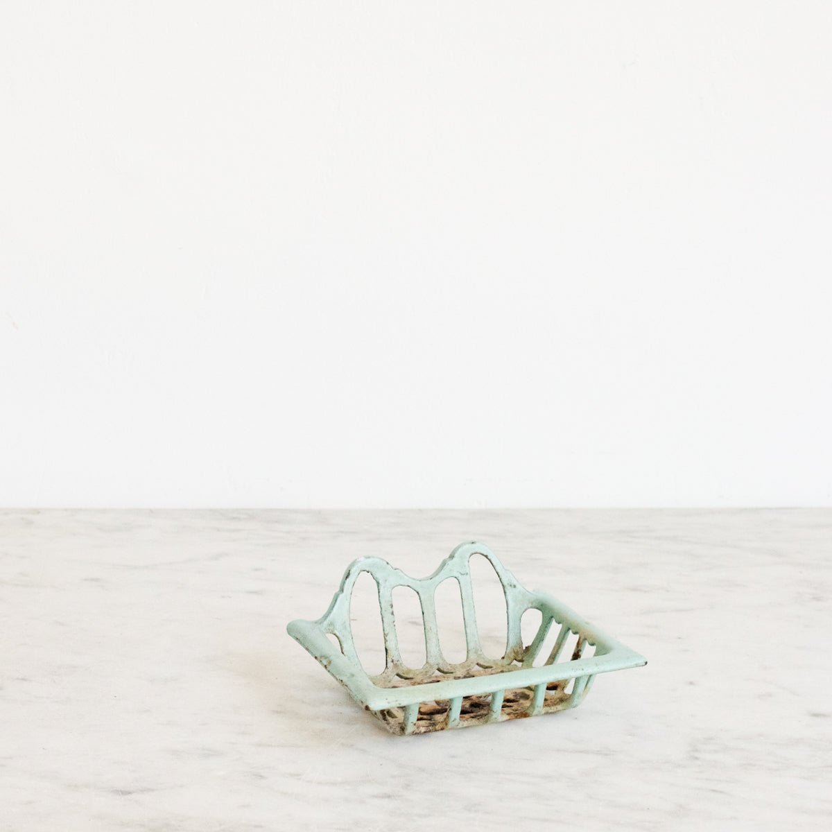 Enamel Soap Dish - elsie green - decor