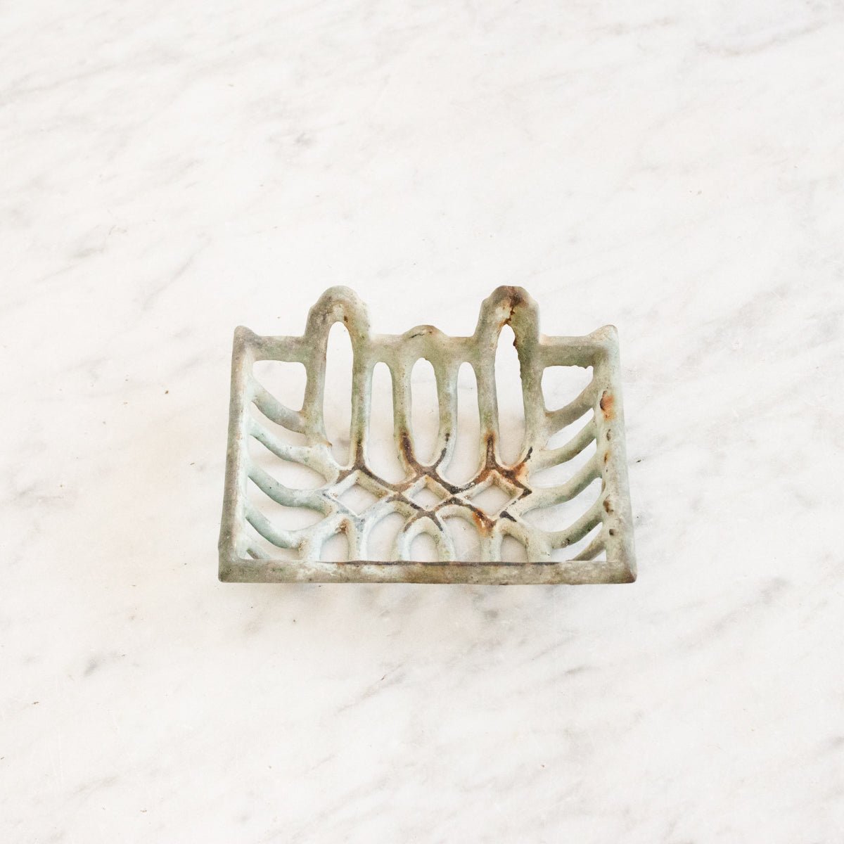 Enamel Soap Dish - elsie green - decor