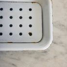 Enamel Soap Dish - elsie green - the french kitchen