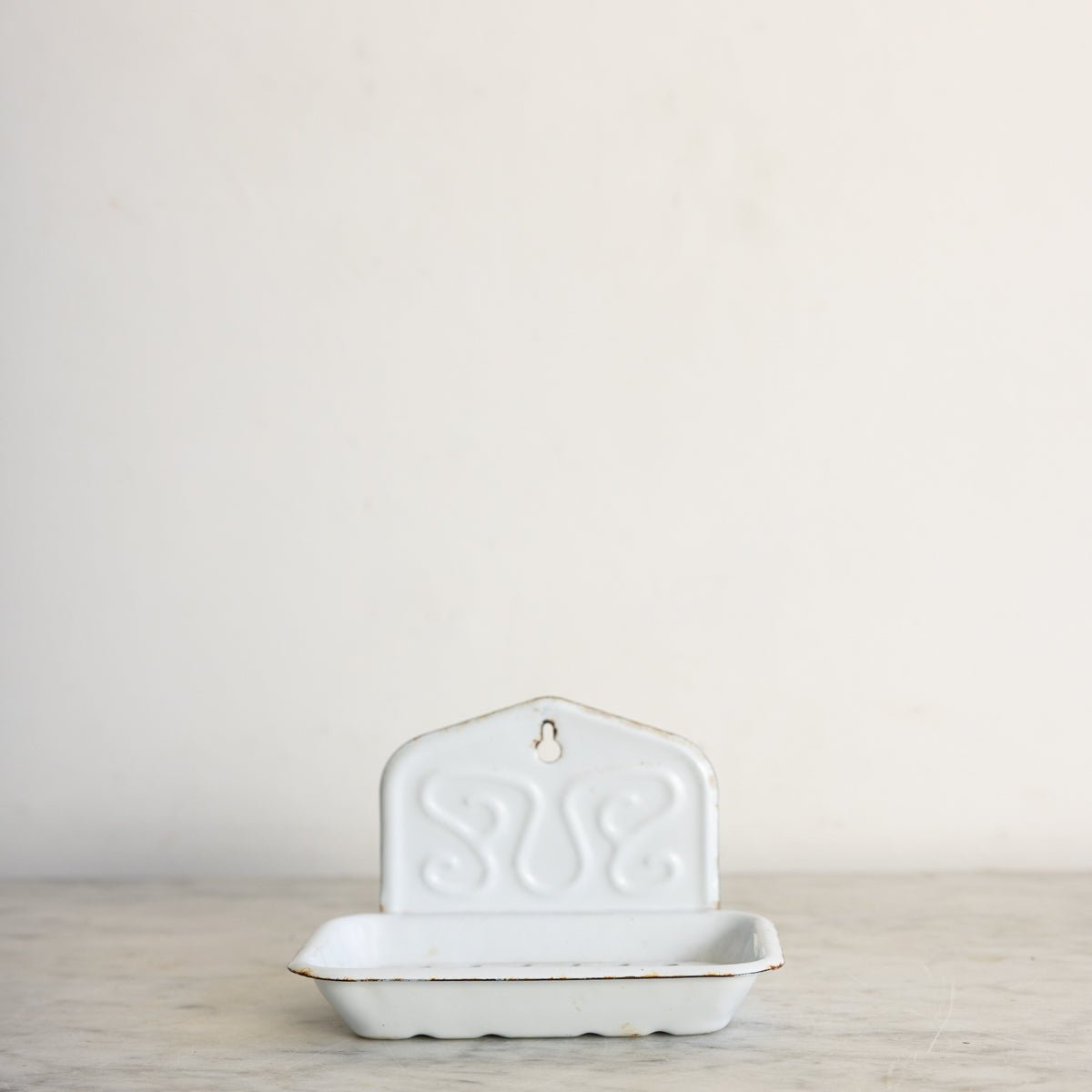 Enamel Soap Dish - elsie green - the french kitchen