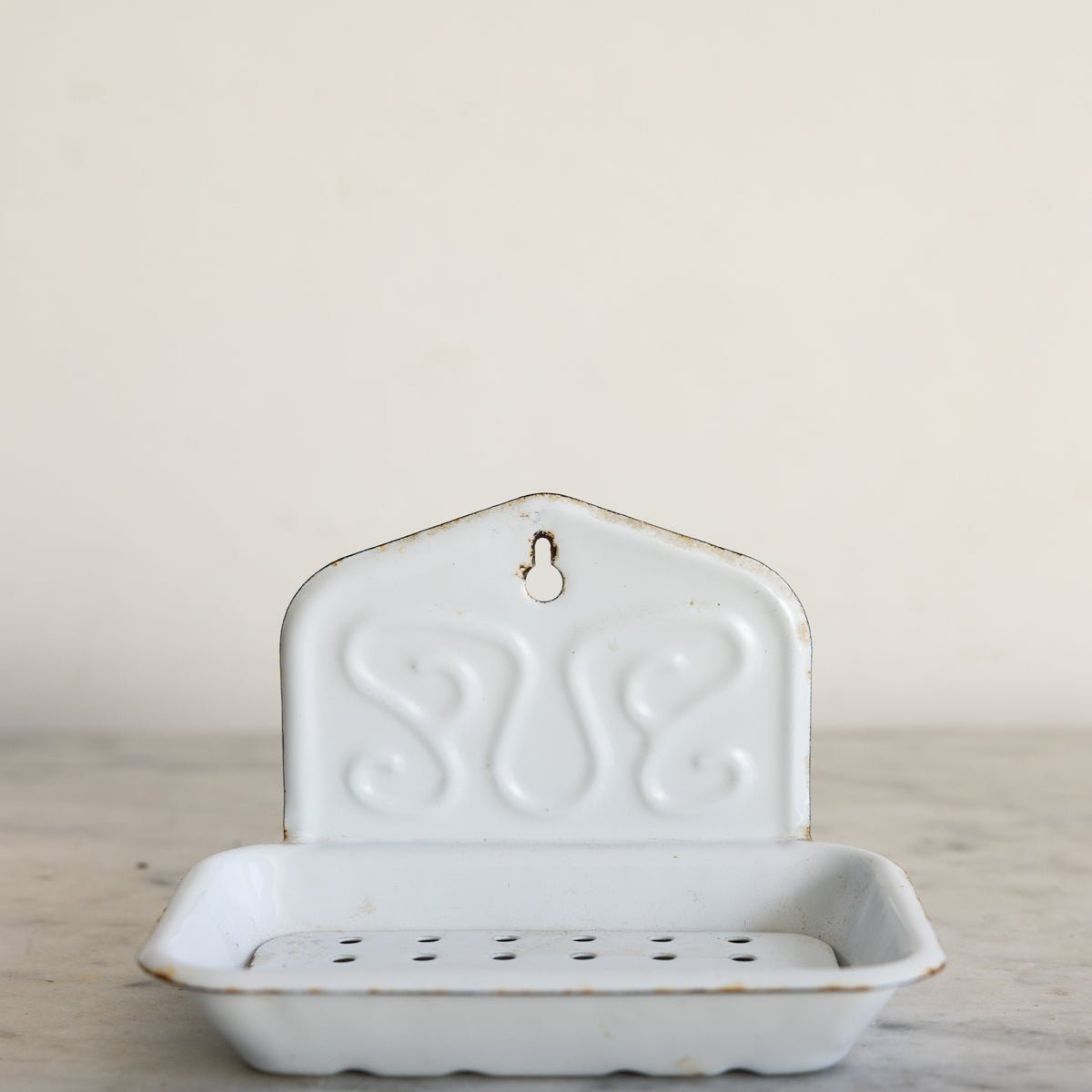Enamel Soap Dish - elsie green - the french kitchen