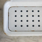 Enamel Soap Dish - elsie green - the french kitchen