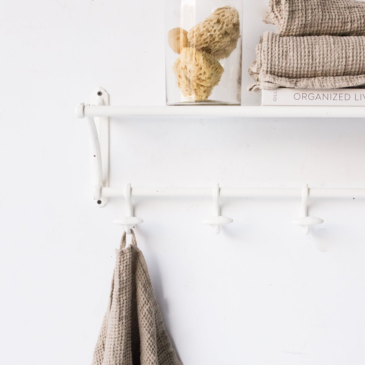 Enamel Train Rack - elsie green - Decor