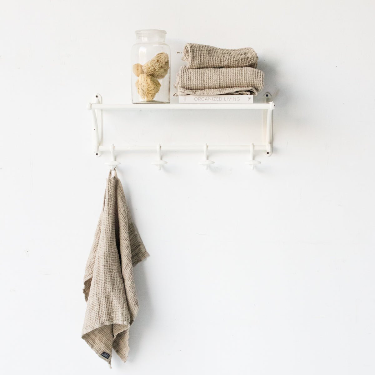 Enamel Train Rack - elsie green - Decor