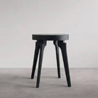 End Grain Stool | Black - elsie green - furniture