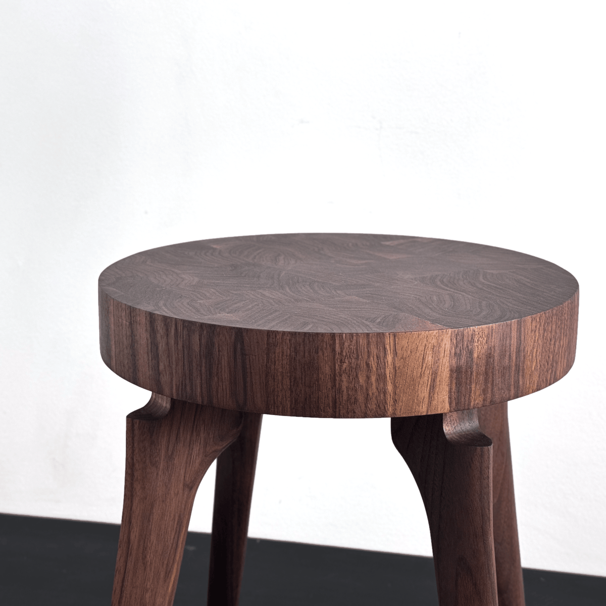 End Grain Stool | Walnut - elsie green - furniture