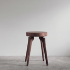 End Grain Stool | Walnut - elsie green - furniture