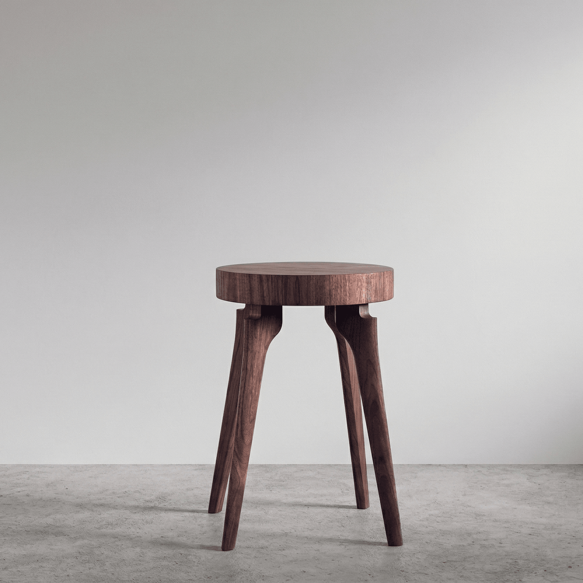End Grain Stool | Walnut - elsie green - furniture