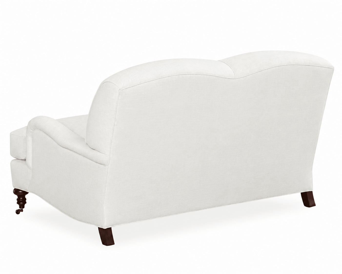 English Arm Upholstered Loveseat - elsie green - furniture