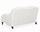 English Arm Upholstered Loveseat - elsie green - furniture