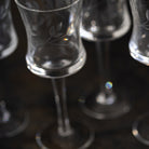 Engraved Aperitif Glass Set of 4 - elsie green - the french kitchen