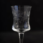 Engraved Aperitif Glass Set of 4 - elsie green - the french kitchen