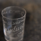 Engraved Blown Glass Tumbler | Clauduis 1909 - elsie green - the french kitchen