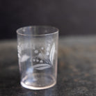 Engraved Blown Glass Tumbler | Souvenir - elsie green - the french kitchen