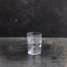 Engraved Blown Glass Tumbler | Souvenir - elsie green - the french kitchen