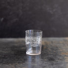 Engraved Blown Glass Tumbler | Souvenir - elsie green - the french kitchen