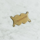 Engraved Brass Plaque - elsie green - Décor