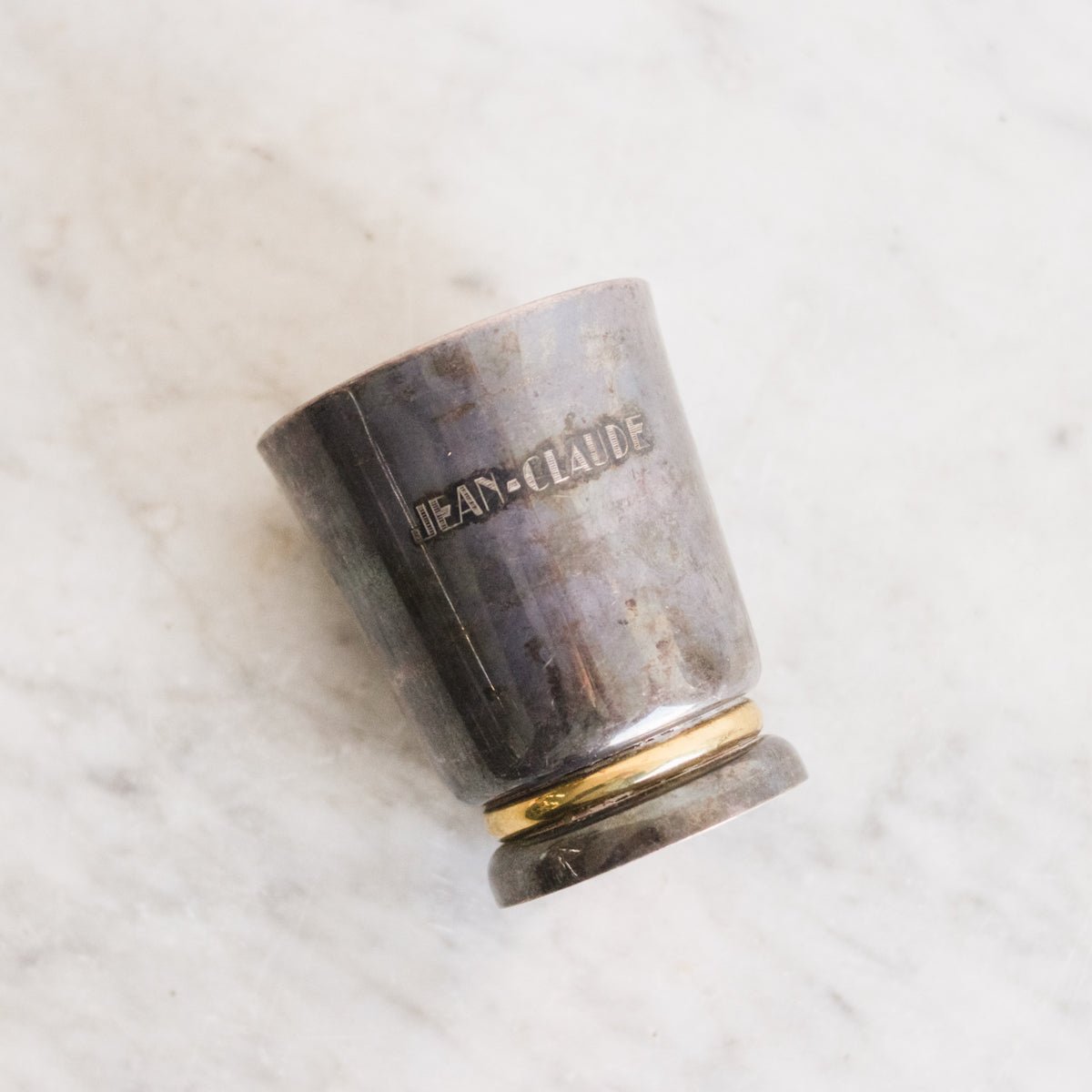 Engraved Christofle Christening Cup | Jean Claude - elsie green - The French Kitchen