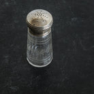 Engraved Crystal and Silver Sugar Shaker - elsie green - the french kitchen