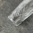 Engraved Crystal Tumbler Set of 4 - elsie green - the french kitchen