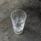 Engraved Crystal Tumbler Set of 4 - elsie green - the french kitchen