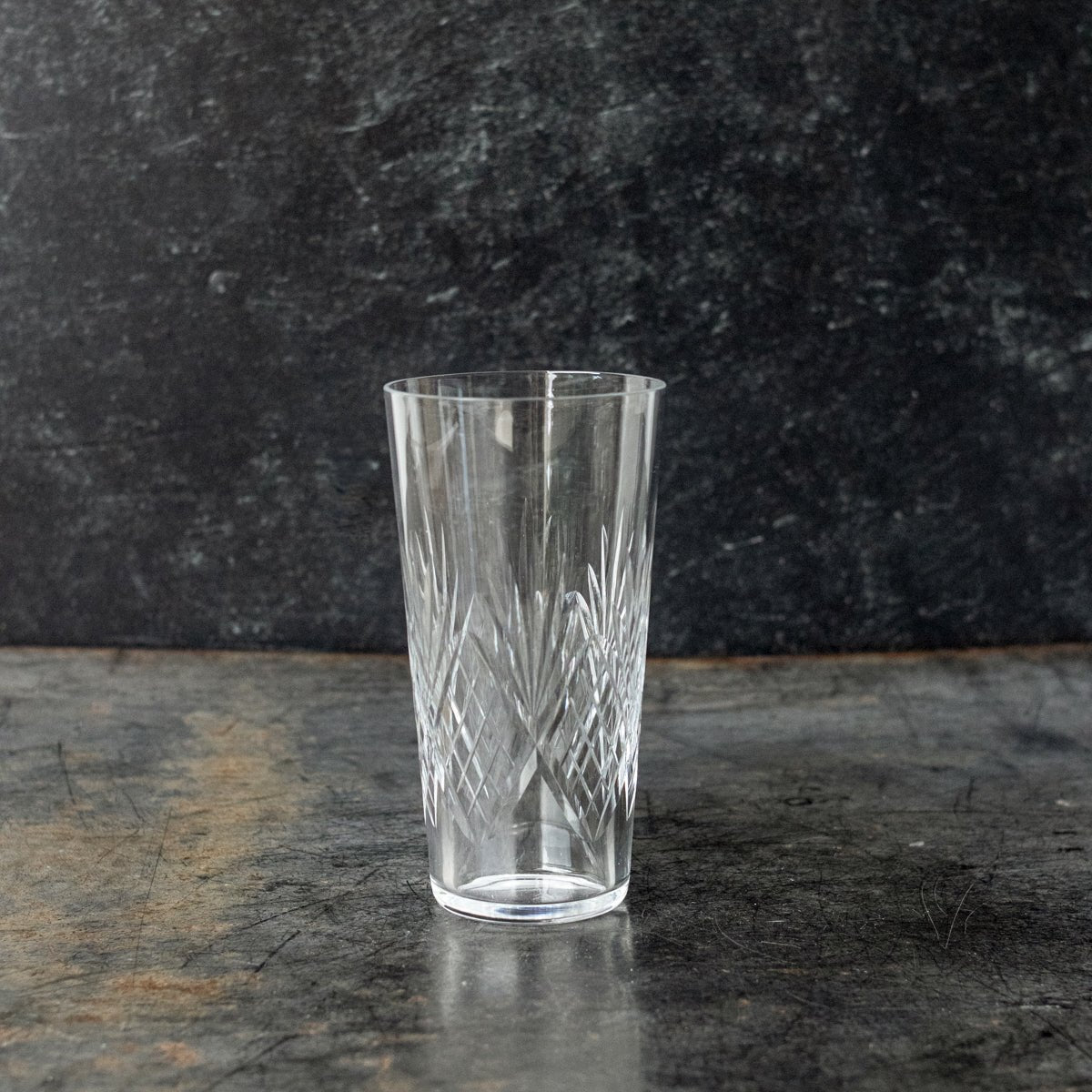 Engraved Crystal Tumbler Set of 4 - elsie green - the french kitchen