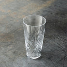 Engraved Crystal Tumbler Set of 4 - elsie green - the french kitchen
