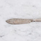 Engraved Fish Knife - elsie green - The French Kitchen