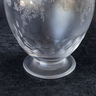 Engraved Glass Decanter - elsie green - the french kitchen