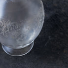 Engraved Glass Decanter - elsie green - the french kitchen
