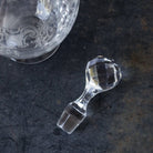 Engraved Glass Decanter - elsie green - the french kitchen