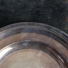 Engraved Hotel Silver Platter - H.C. - elsie green - the french kitchen