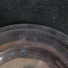 Engraved Hotel Silver Platter - H.C. - elsie green - the french kitchen