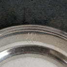 Engraved Hotel Silver Platter - TG - elsie green - the french kitchen