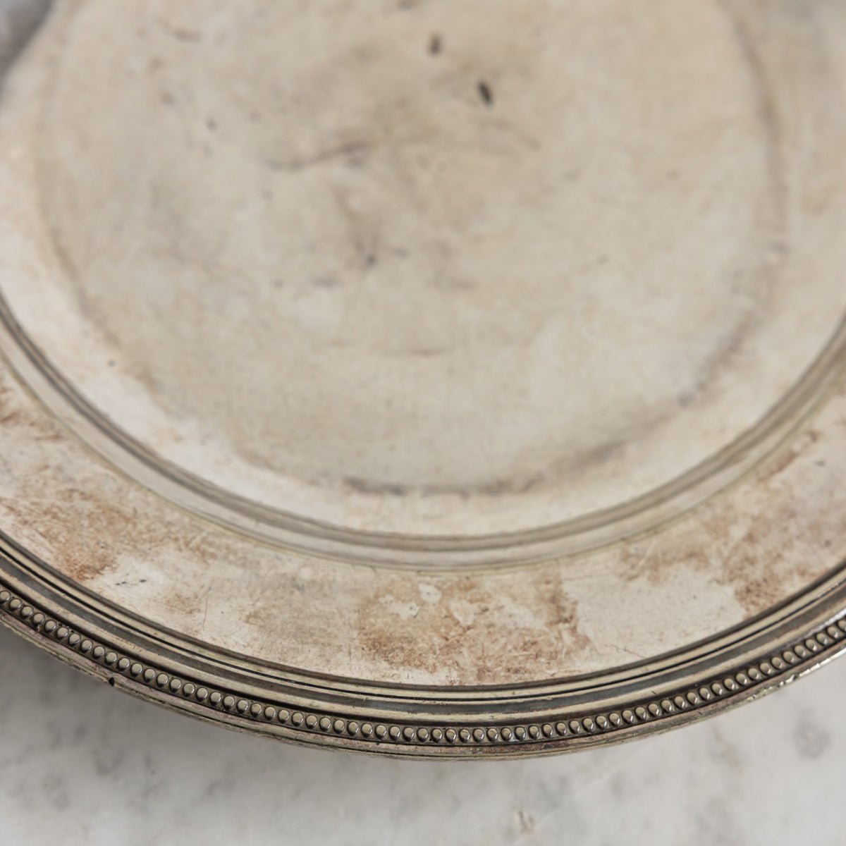 Engraved Hotel Silver Platter - elsie green - the french kitchen
